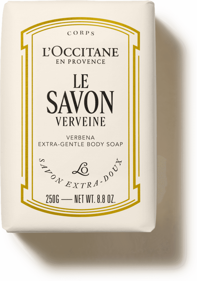 L'Occitane Shea Butter Karité Verbena Body Soap 250G Kräm