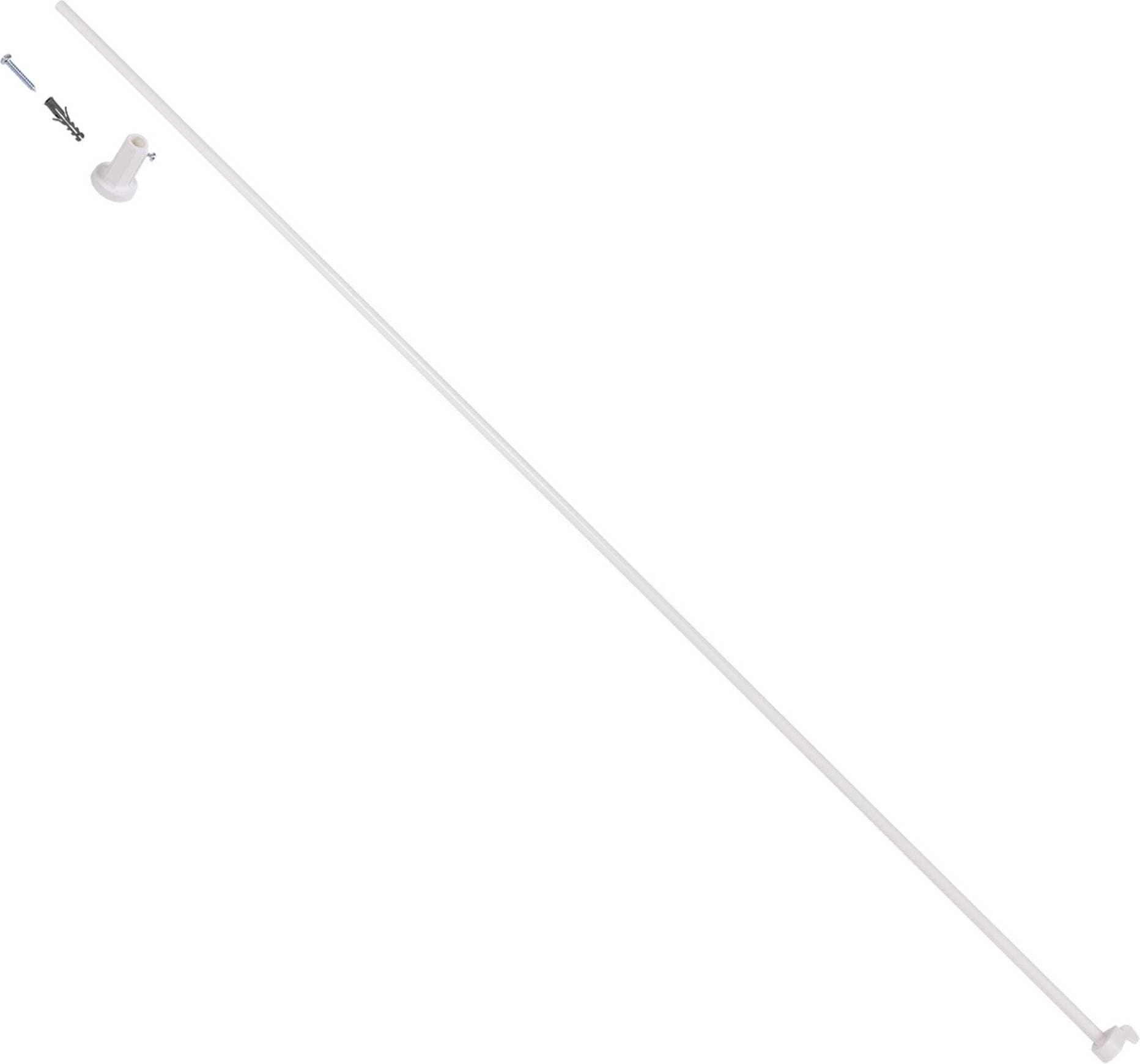 WatWin Takpendel Robust Vit 100 cm Extra Lång Kapbar Pendellampa