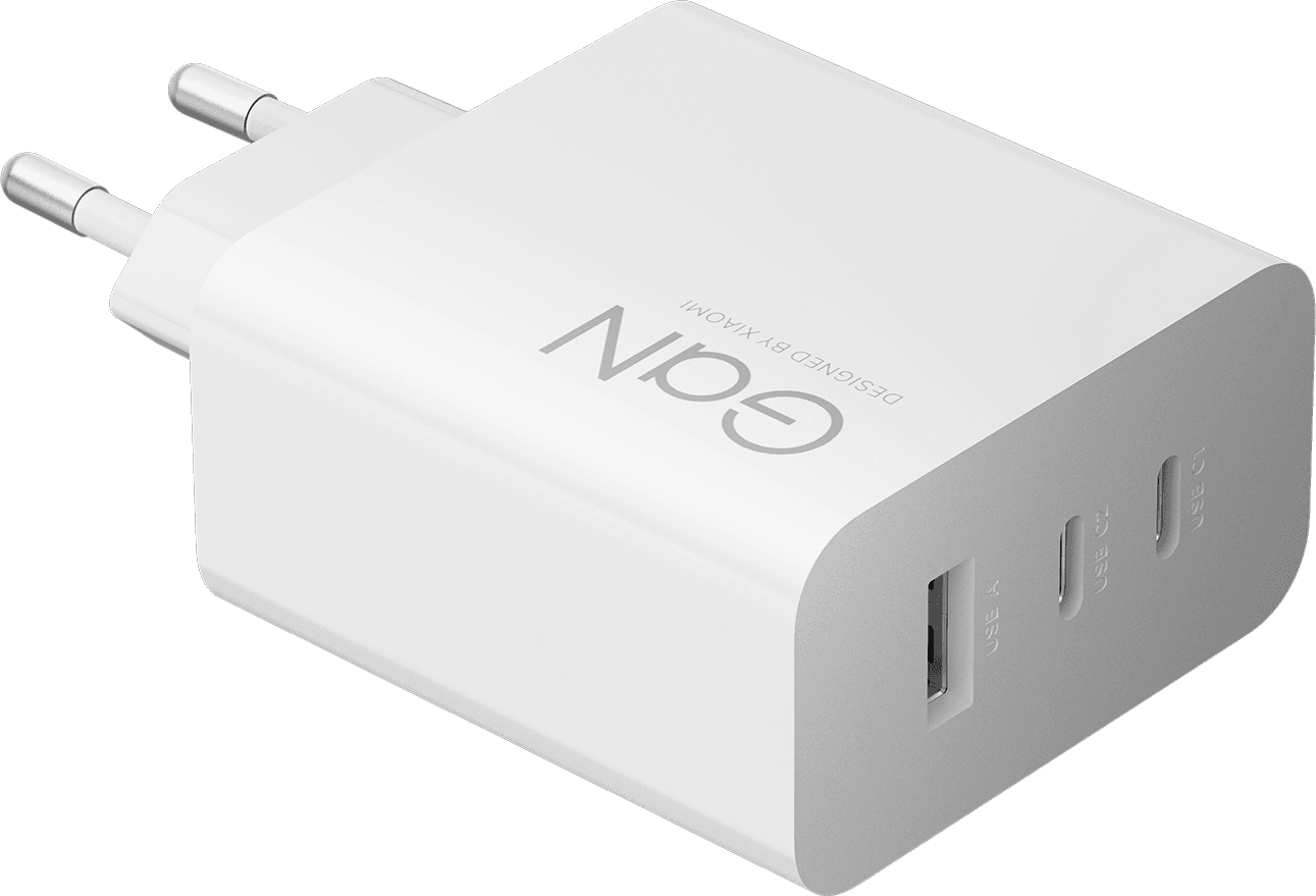 Xiaomi 90W HyperCharge 3-Port Adapter (USB-C & USB-A)