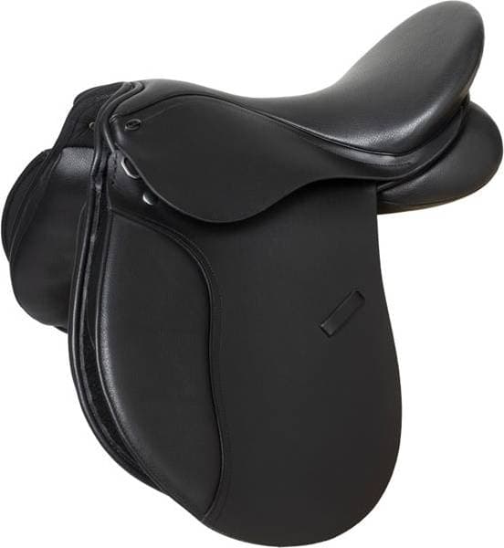 Fairfield Ponnysadel Allround - Svart