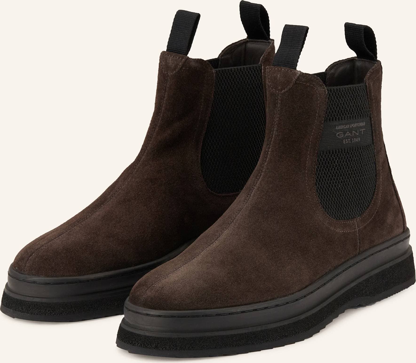 Gant Blistown Chelsea Boot Herr - Espresso Brown