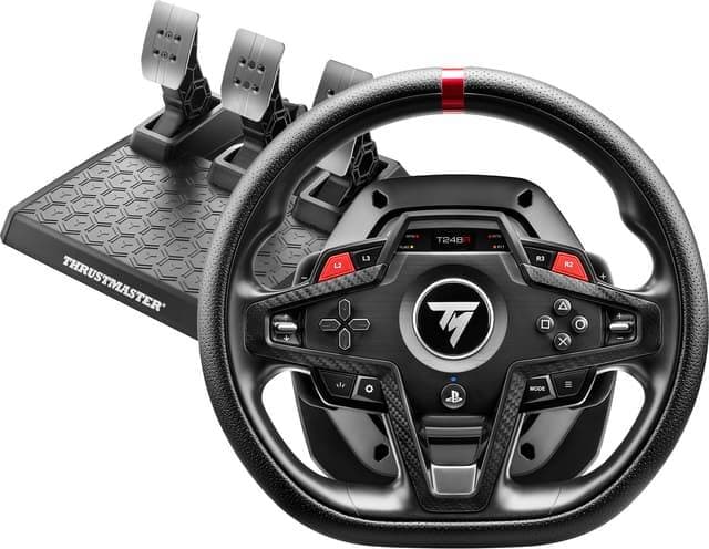 Thrustmaster T248R Racing Wheel and Magnetic Pedals PS5/PS4/PC - Black