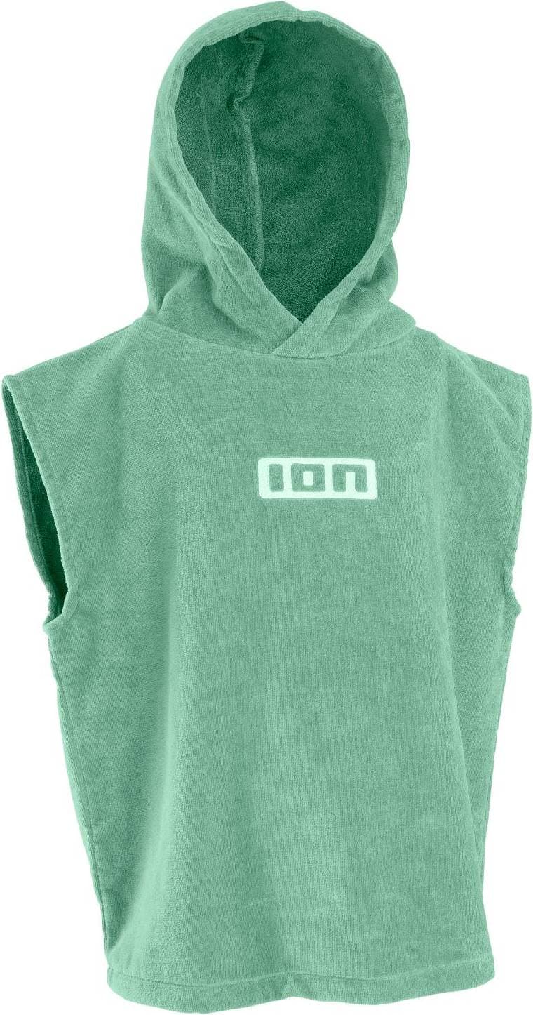ION Grom Youth Poncho - Neo Mint