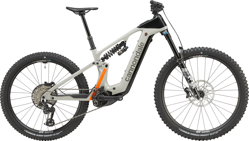 Cannondale U Moterra Carbon LT 1 Tiger Shark