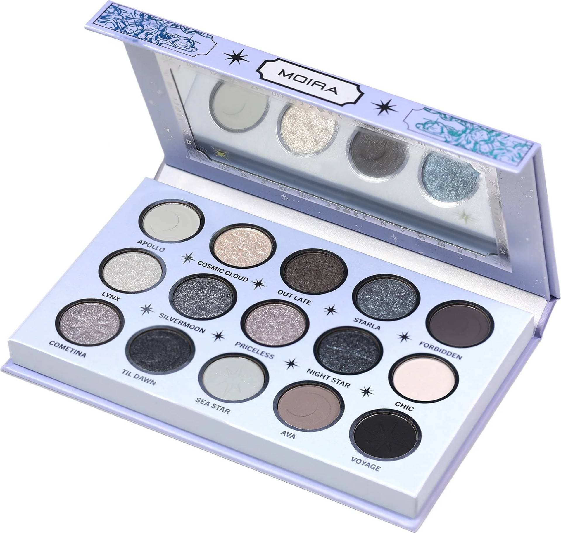 Moira Celestial Chic Eyeshadow Palette