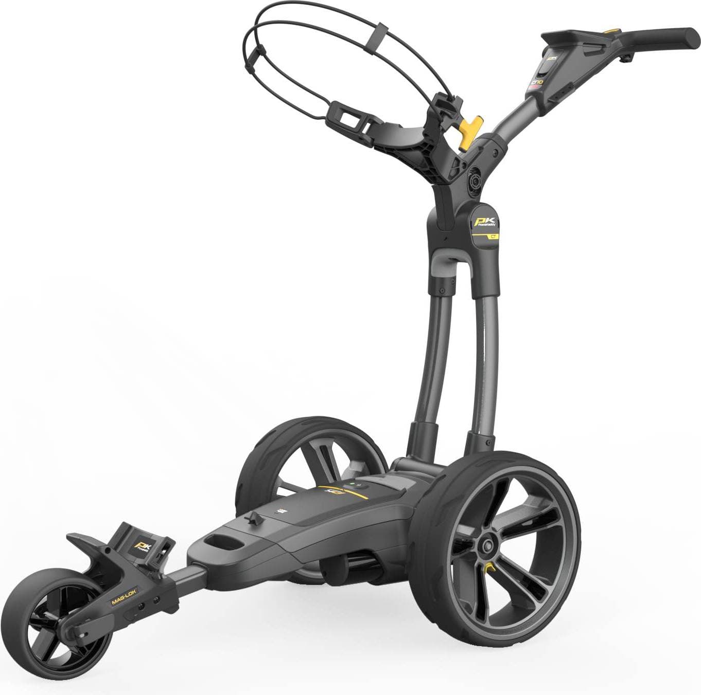 PowaKaddy Elvagn CT10 EBS GPS Litium Gun Metal