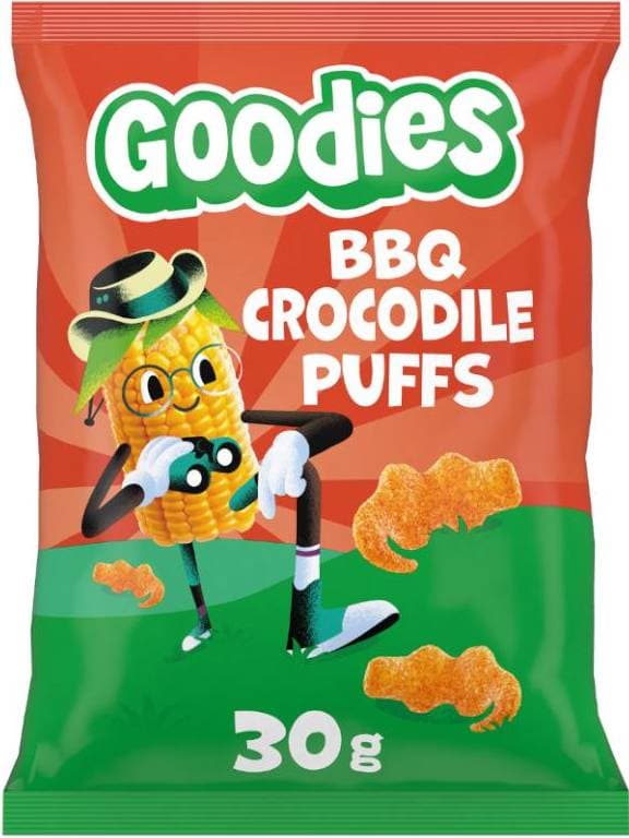 Goodies BBQ Crocodile Puffs