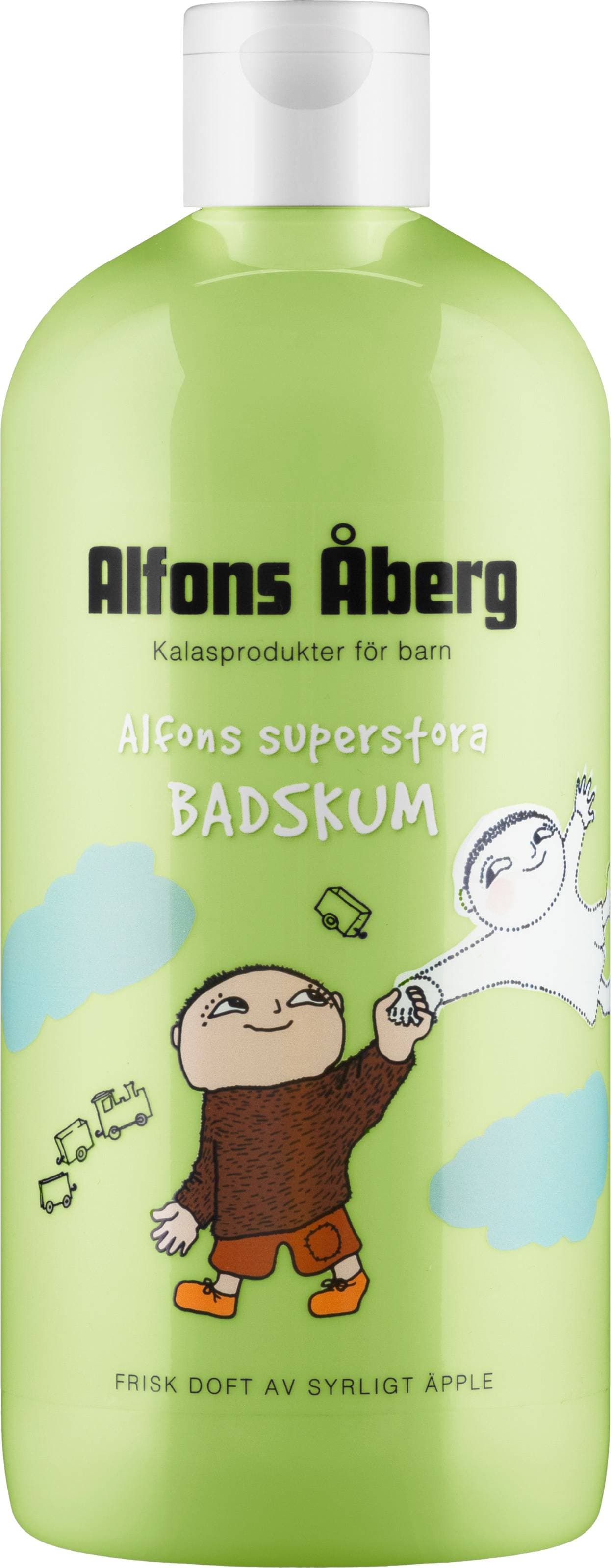 Alfons Åberg Superstora Bubbliga Badskum 500 ml Multi 500ml