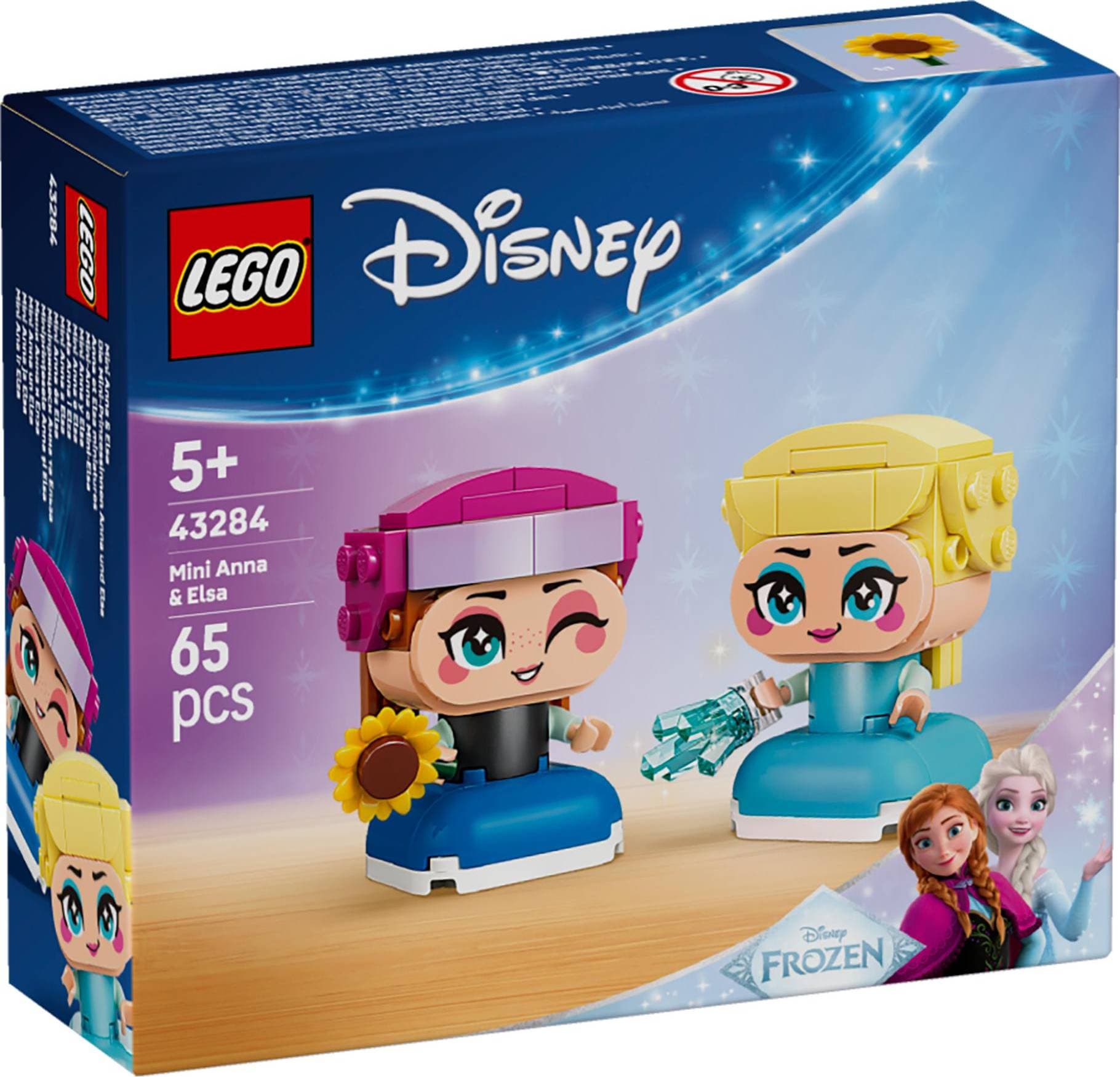 LEGO Anna Och Elsa I Miniformat