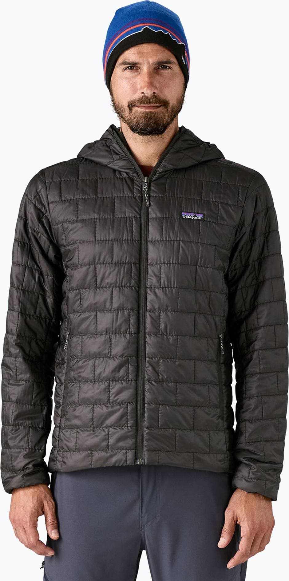 Patagonia Nano Puff Hoody Synthetjacka - Black