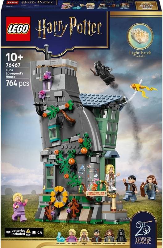 LEGO Harry Potter 76467 Luna Lovegoods Hus