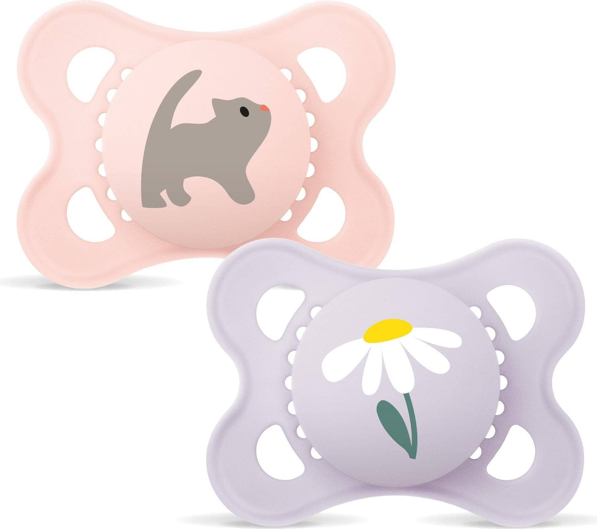 Mam Original Silk 0-6m Box V Pink