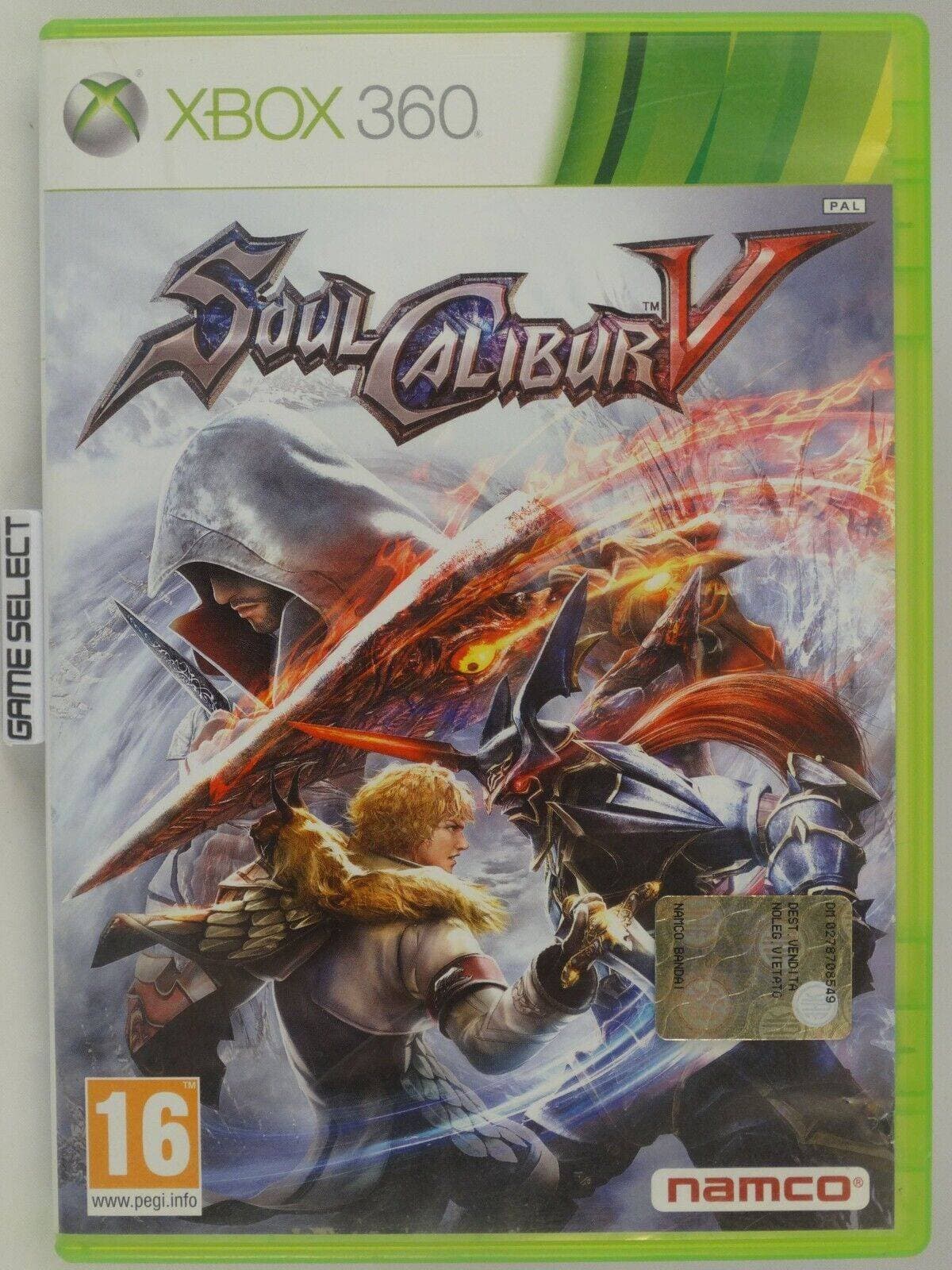 Soul Calibur V (Xbox 360)