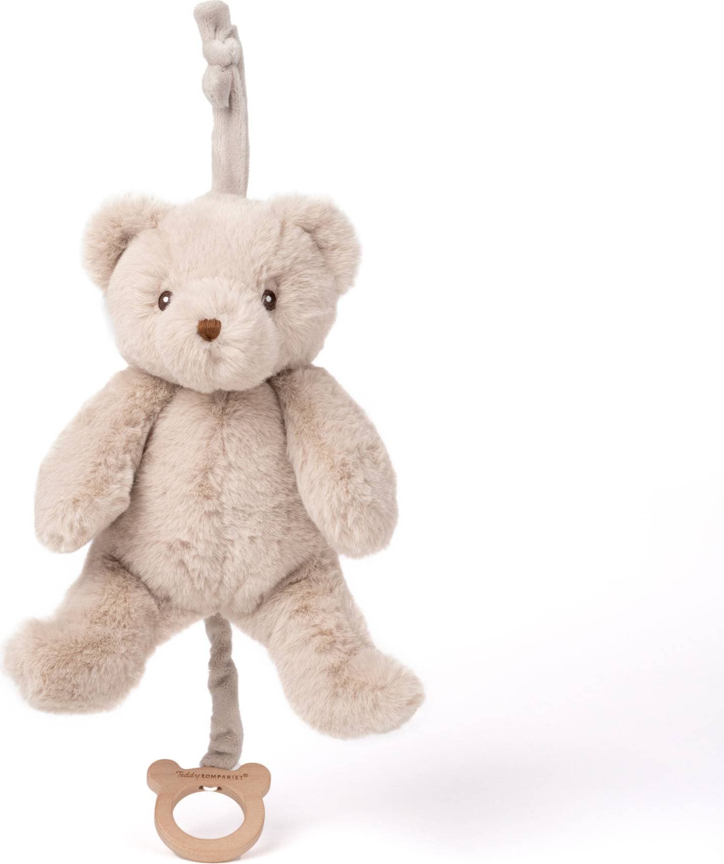Teddykompaniet Teddy Speldosa Beige 37 cm