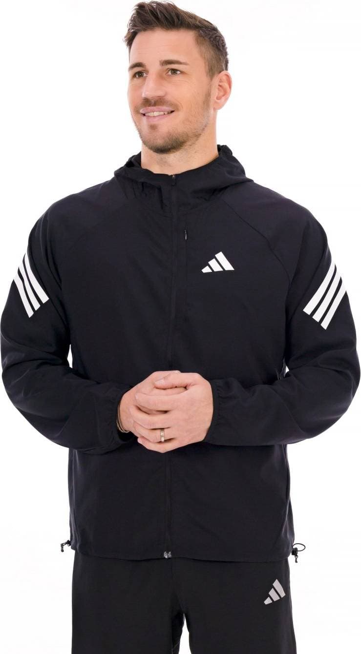 adidas Adi365 Branded 3-Stripes Jacket Löparjacka - Svart