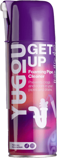 Yugou Get Up Foaming Pipe Cleaner 450 ml Multi