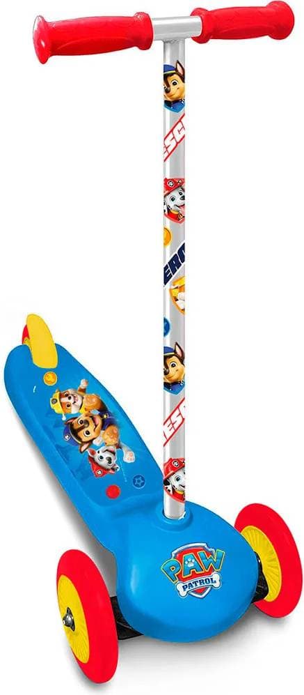 Paw Patrol 3-Hjulig Sparkcykel