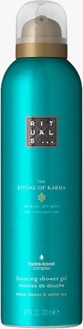 Rituals Ritual of Karma Foaming Shower Gel 200ml