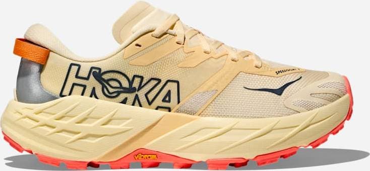 Hoka W Speedgoat 7 Vintage Yellow Neon Flame Löparskor