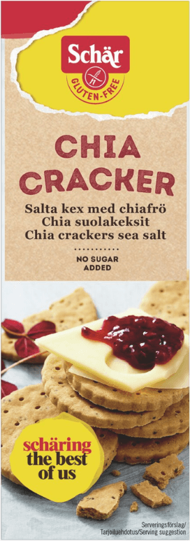 Schär Salta Chia Crackers