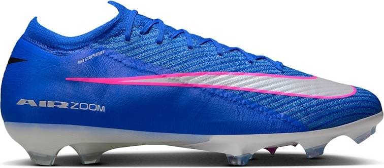 Nike Mercurial Vapor 16 Elite Air Zoom Attack - Blå/Vit/Gräs