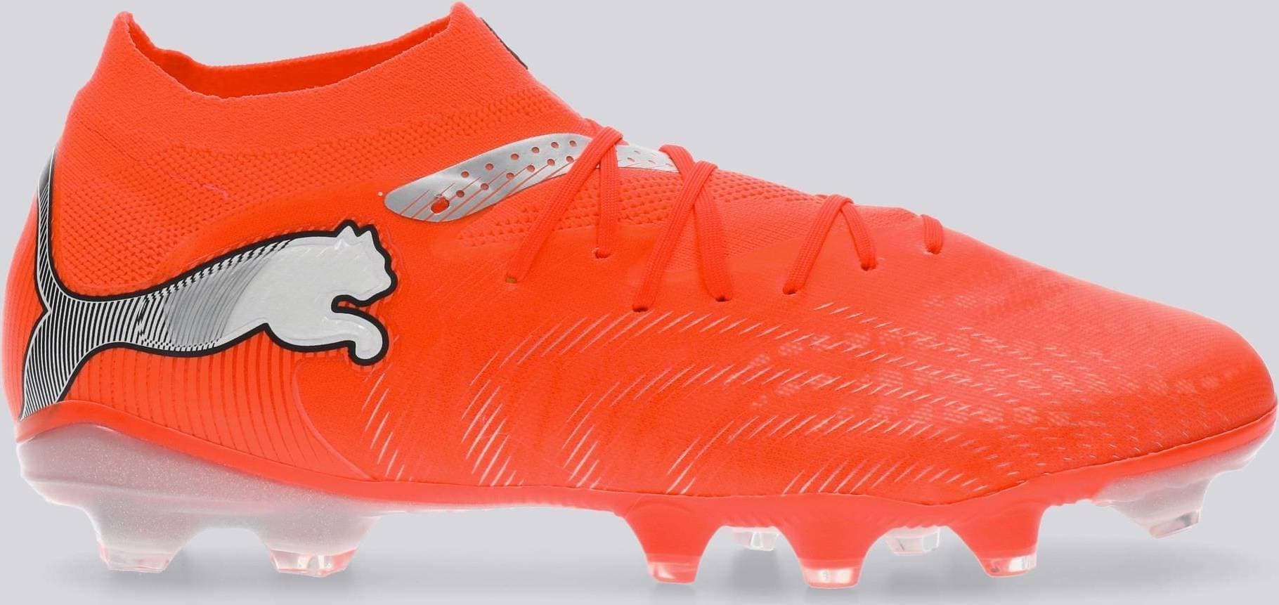 Puma Future 9 Pro FG AG Unleashed Football Boots - Röd/Puma White/Black