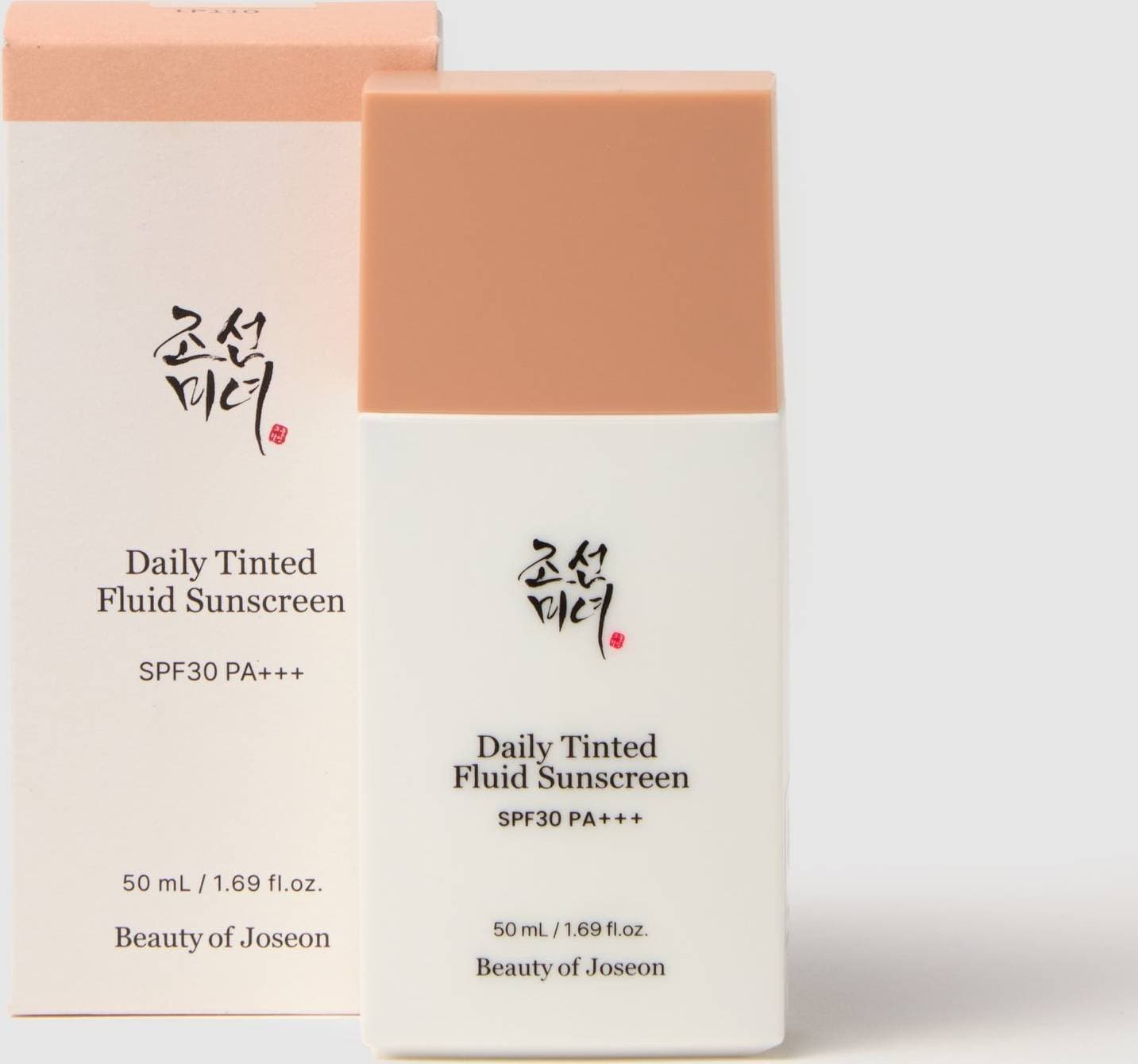 Beauty of Joseon Daily Tinted Fluid Sunscreen Broad Spectrum SPF 30 PA 50ml