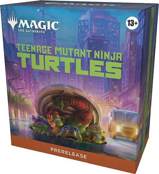 Wizards of the Coast Magic Gathering Teenage Mutant Ninja Turtles Prerelease Pack