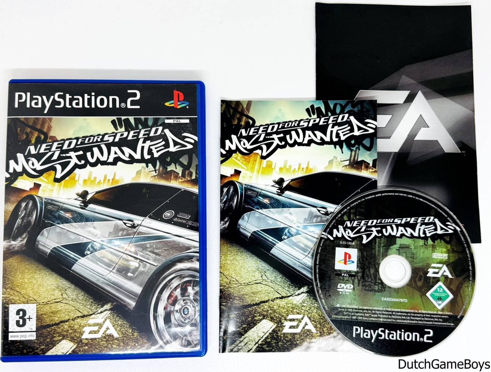 Need For Speed: Most Wanted (PS2)