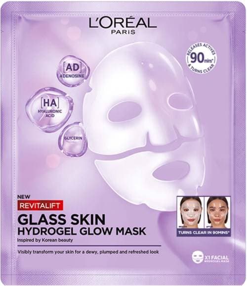 L'Oréal Paris Revitalift Filler Glass Skin Hydrogel Glow Mask