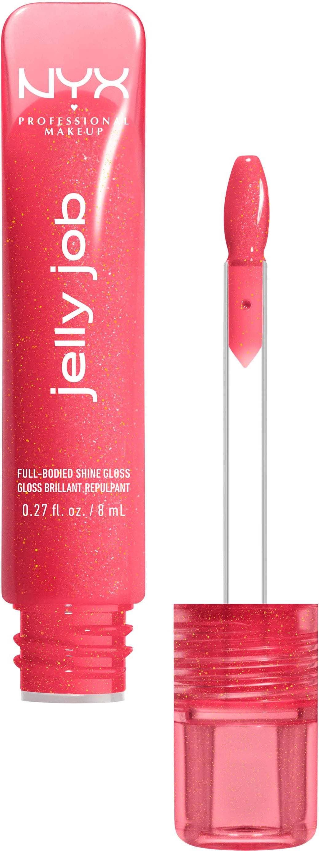 NYX Jelly Job Lip Gloss 08 Jelly Kissed