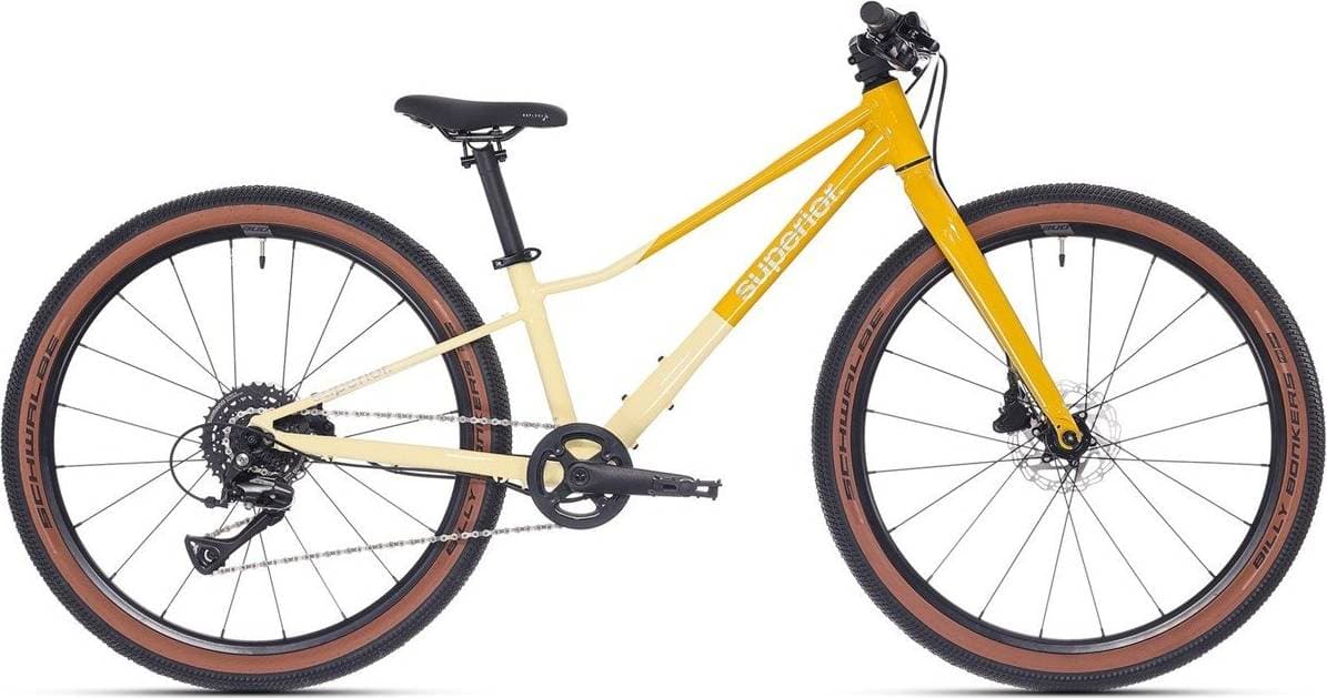 Superior F.L.Y. 24 Gloss Yellow Barncykel