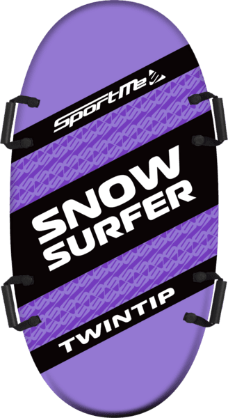 SportMe Twintip Snowsurfer Lila