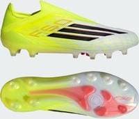 adidas F50 Elite Laceless Artificial Ground Fotbollsskor - Gul/Svart/Lucid Red