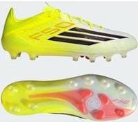adidas F50 Elite Artificial Ground Fotbollsskor - Gul/Svart/Lucid Red