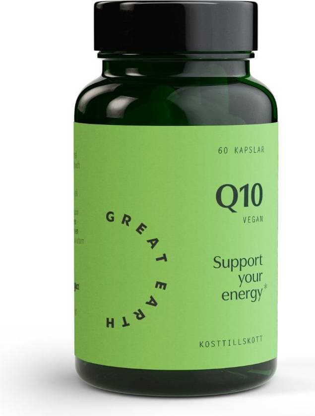 Great Earth Coenzyme Q10 120mg 60 st