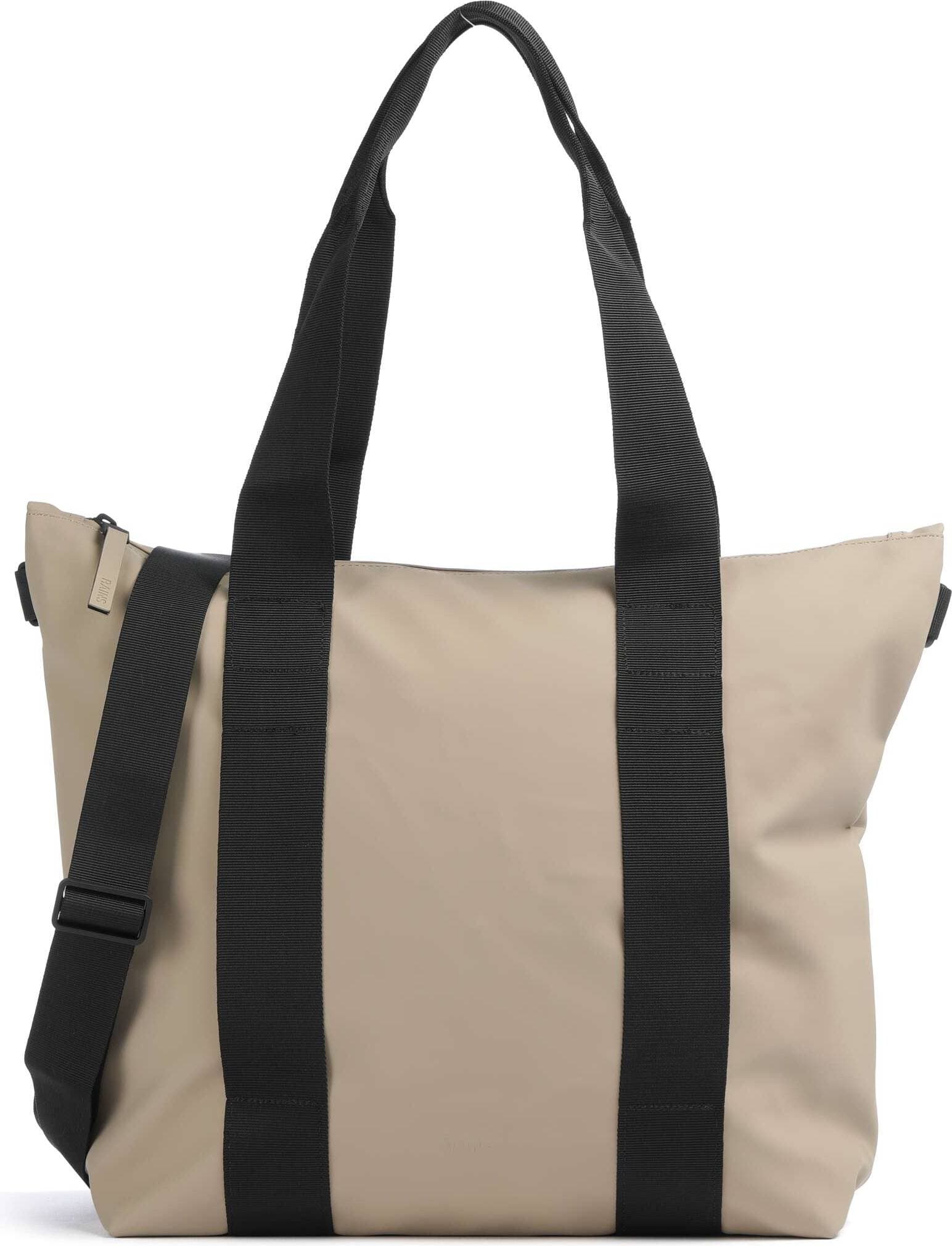 Rains Tote Bag Mini W3 Bärbar Väska - Beige