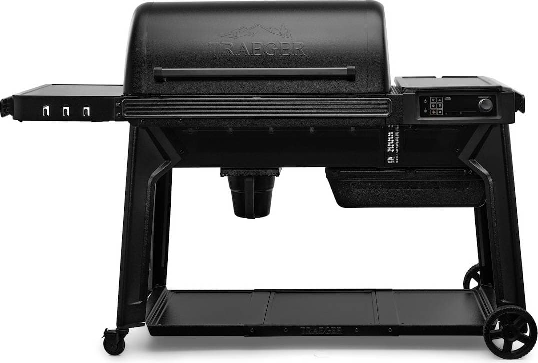 Traeger TFB97JLHI Woodridge Pro WiFIRE Anslutning Digital Sensor