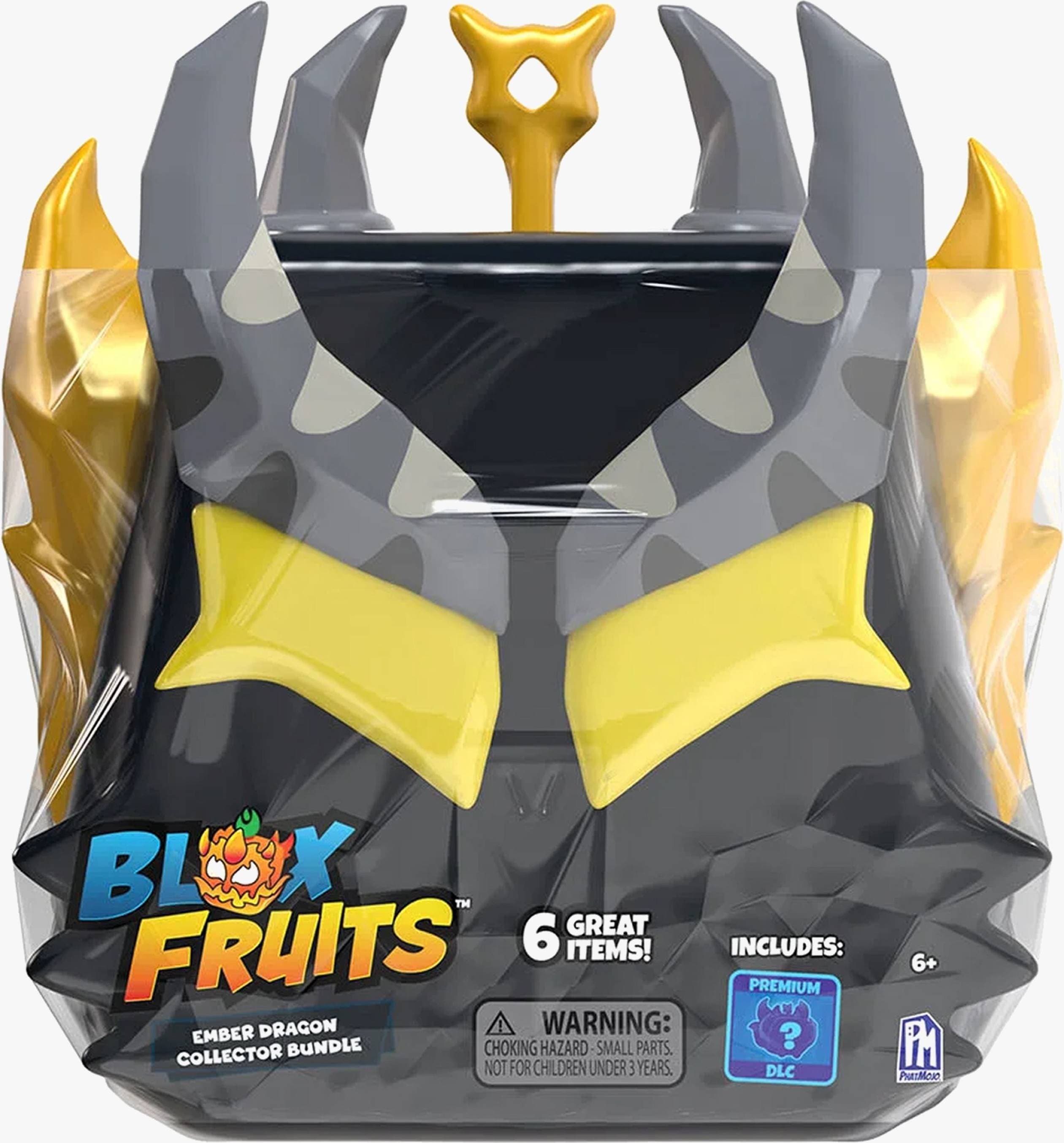 Roblox Blox Fruits Ember Dragon Collector Bundle