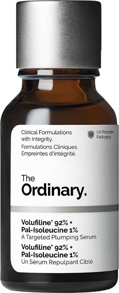 The Ordinary Volufiline 92% Pal-Isoleucine 1% Plumping Serum 15 ml
