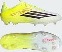 adidas F50 Pro Fg Born For Goals Fotbollsskor - Gul/Svart/Lucid Red