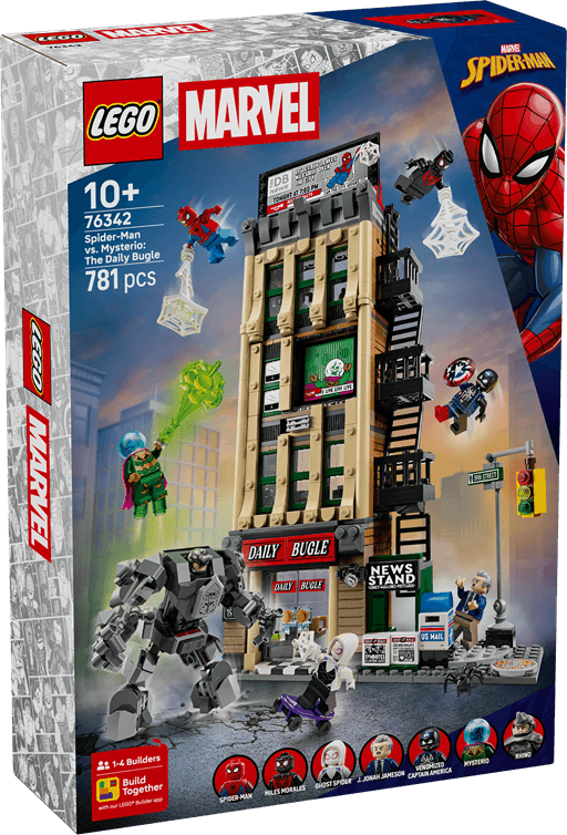 LEGO Marvel Spider-Man Mot Mysterio
