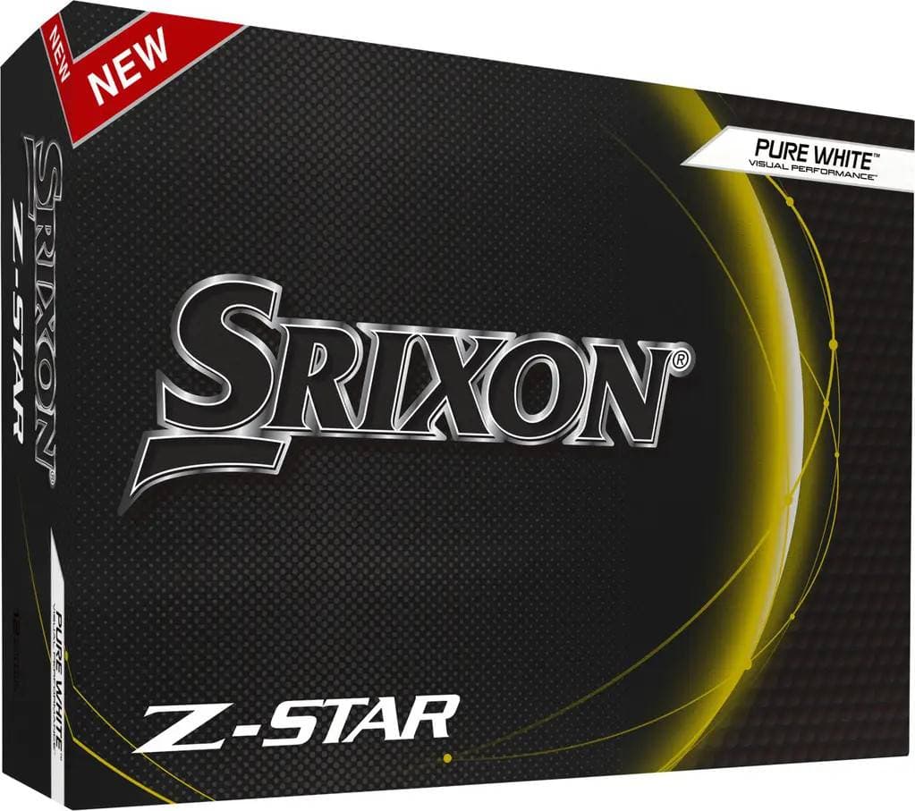 Srixon Z-Star 12 Golf Balls Vit
