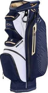 Sun Mountain Vagnbag H2NO C130 Marinblå Guld Vit