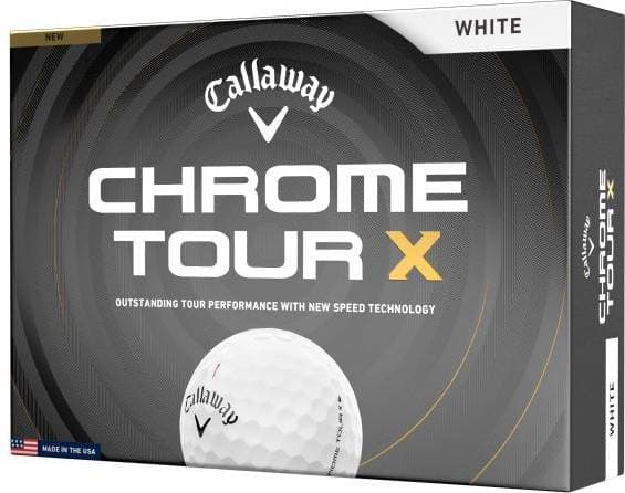 Callaway Chrome Tour X White Dussin