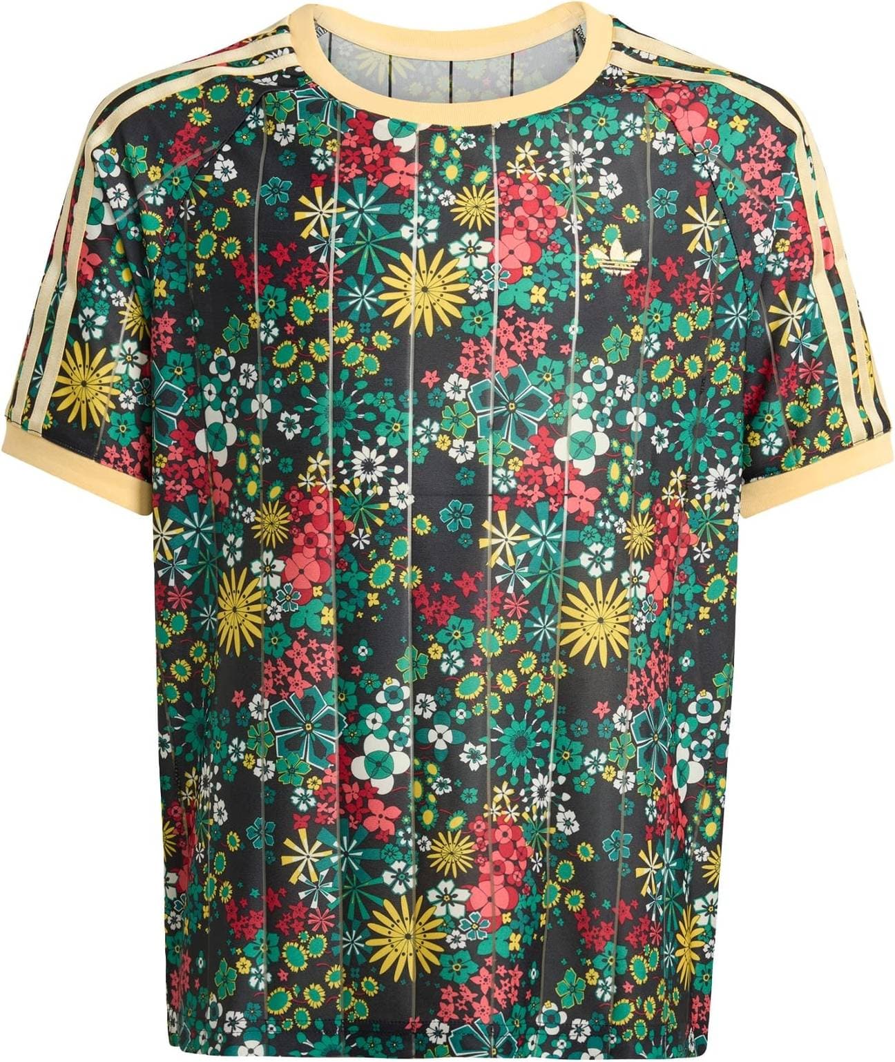 adidas Originals x Liberty London Tee - Black/Petrol/Röd/Röd/Svart