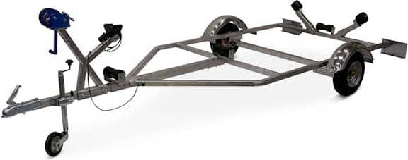 Metalcraft Båttrailer Med Vinsch Maxlast 600kg