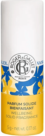 Roger & Gallet Vanille Soleil Wellbeing Solid Fragrance 5 g