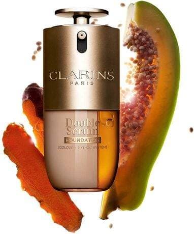 Clarins Double Serum Foundation L5n Flytande Fram Magasin