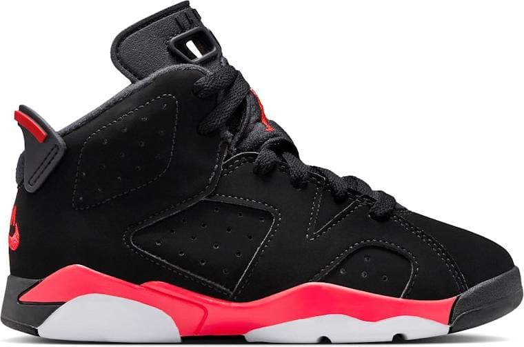 Jordan 6 Retro Reverse Sneakers - Black/Infrared